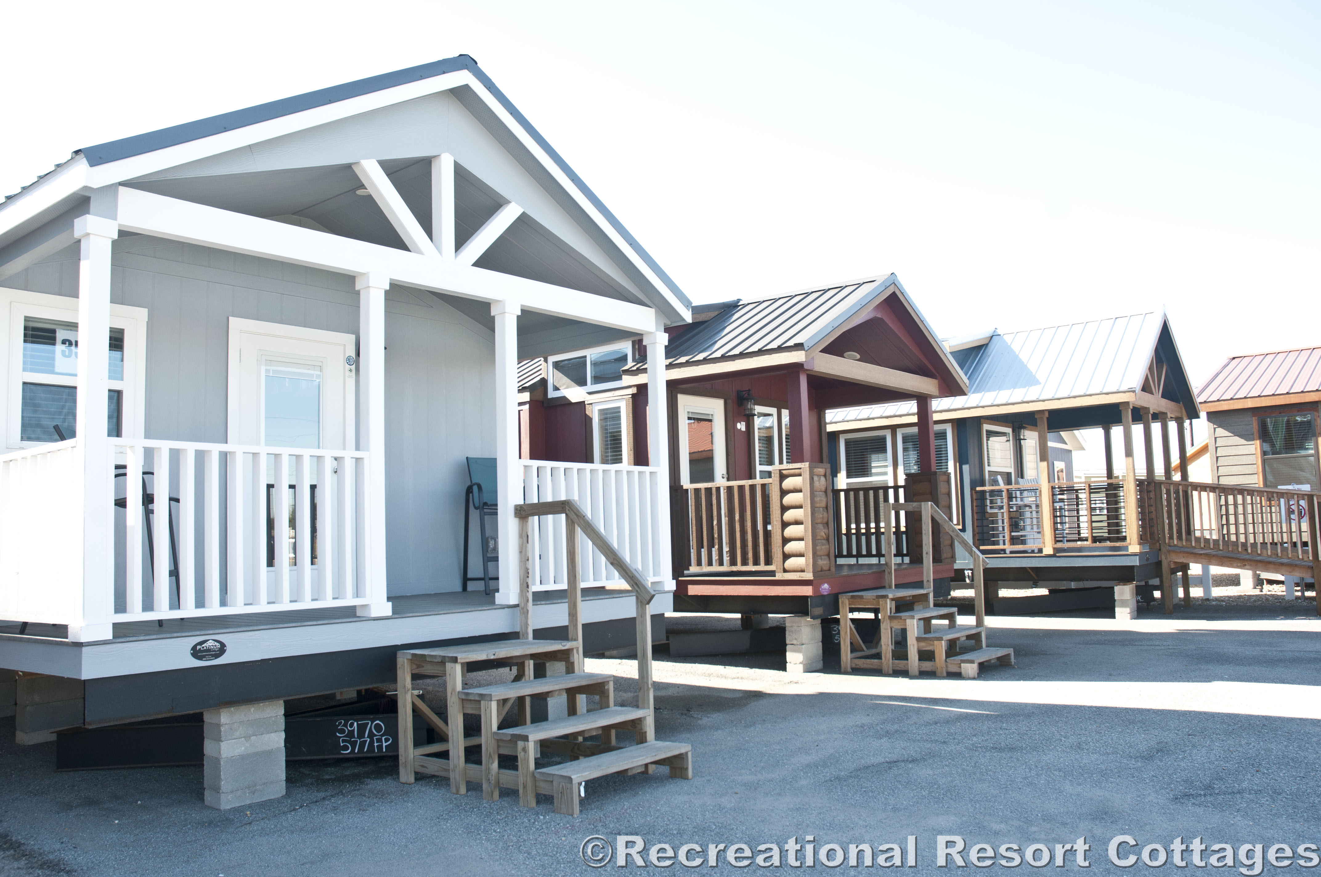 Tiny Homes For Sale At Recreational Resort Cottages And Cabins In Rockwall Texas